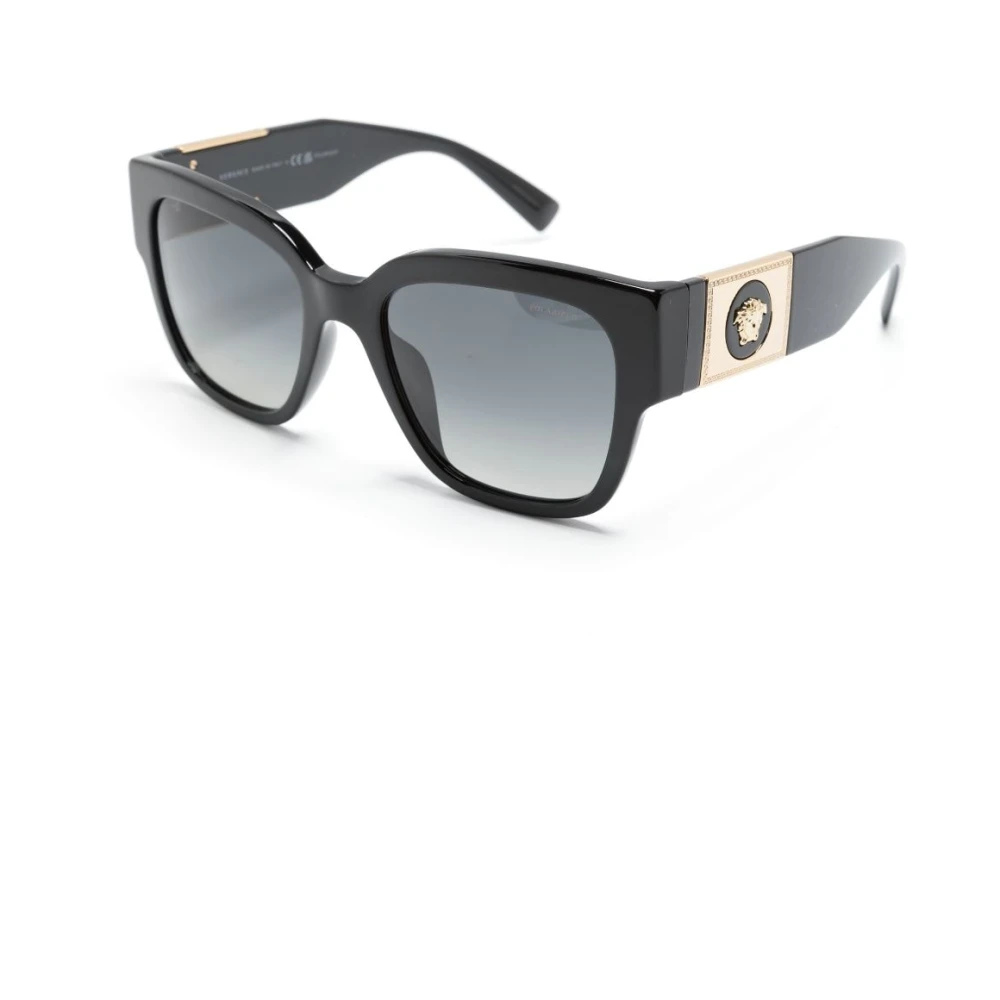 Versace Ve4437U Gb1T3 Sunglasses Svart Dam