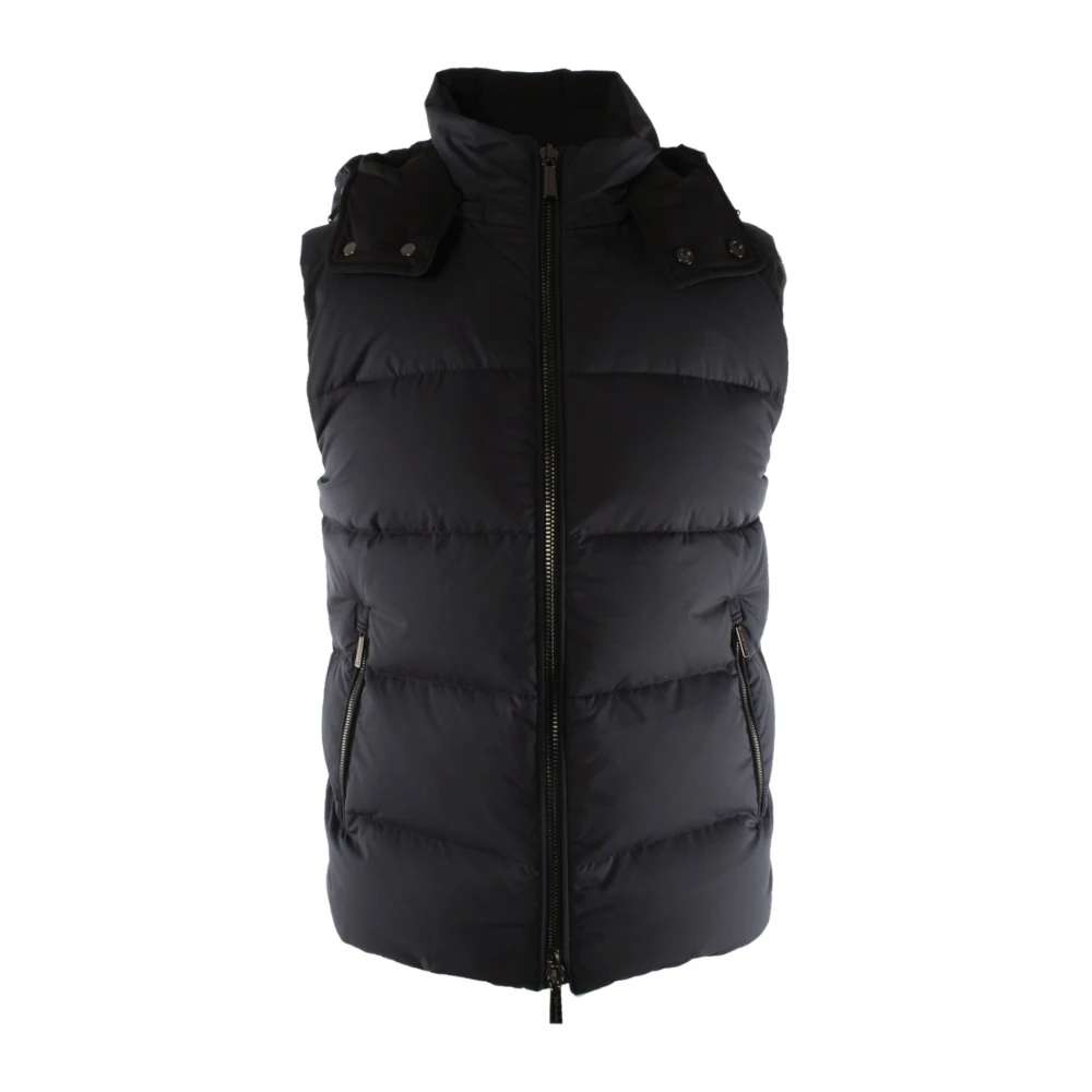 Moorer - Jackets > Vests - Blue - Moorer - Modalova