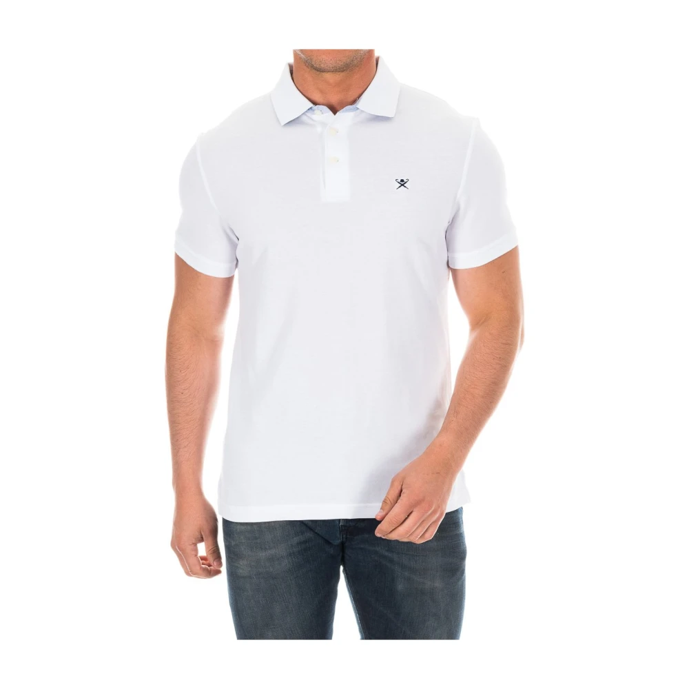Hackett Men's White Polo Shirts, Xs, Polo Shirt