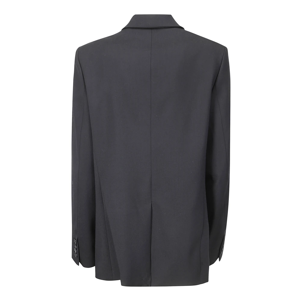 IRO Single-Breasted Blazer met Klepzakken Black Dames