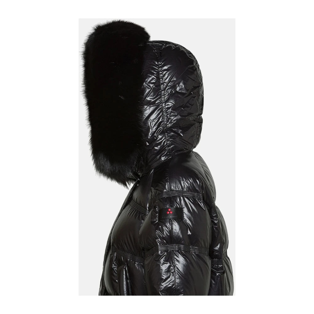 Peuterey Stijlvolle Jas voor Mannen Black Dames
