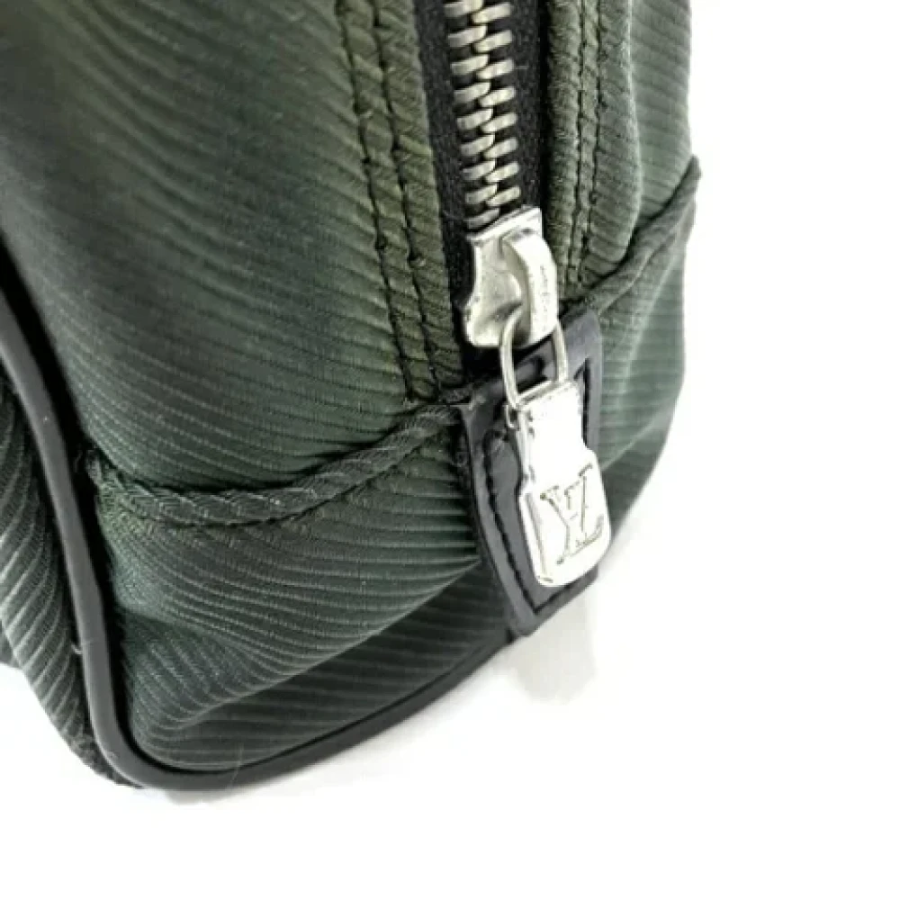 Louis Vuitton Vintage Pre-owned Canvas clutches Black Dames