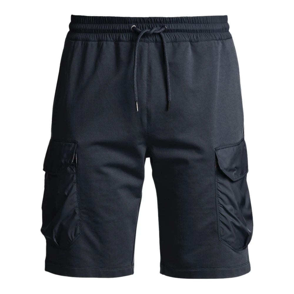 Parajumpers Men's Blue Boyce Shorts - Casual Shorts - S - Shorts