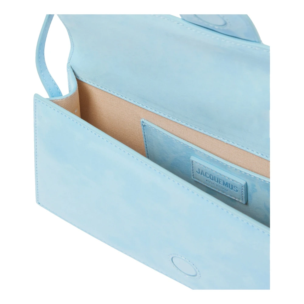 Jacquemus Le Bambino Lange Tas Blue Dames