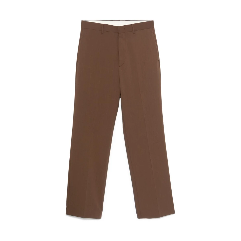 Tagliatore Broek Brown Heren