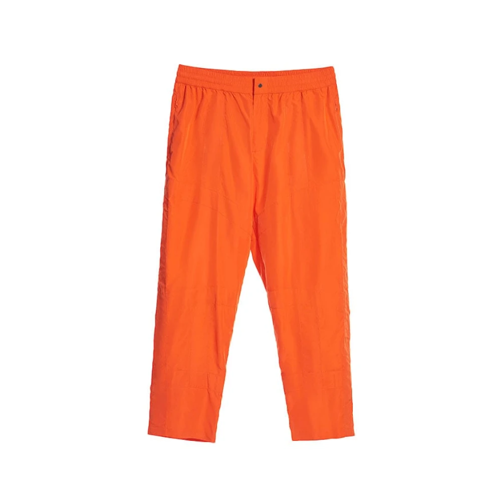 A.a. Spectrum Urban Chic Knycklad Nylon Byxor Orange, Herr