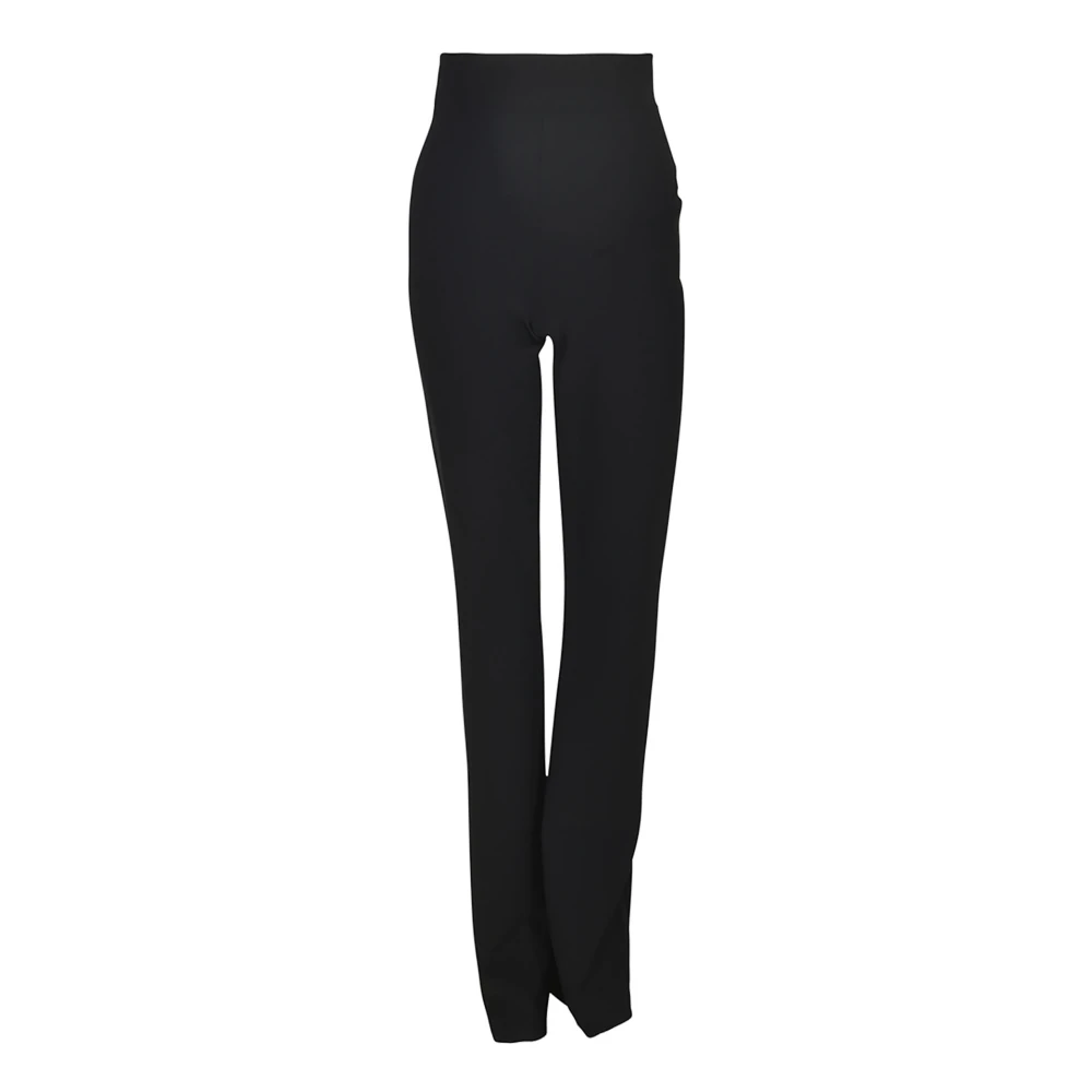 Chiara Boni Zwarte Broek Petite Robe Stijl Black Dames