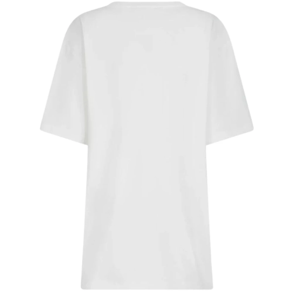 The Attico Witte T-shirts en Polos White Dames