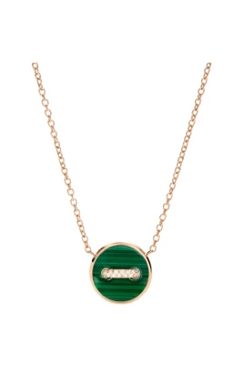 Halsband Pom Pom Dot