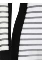 mesh-andamp-gebreide-lange-mouwen-jurk