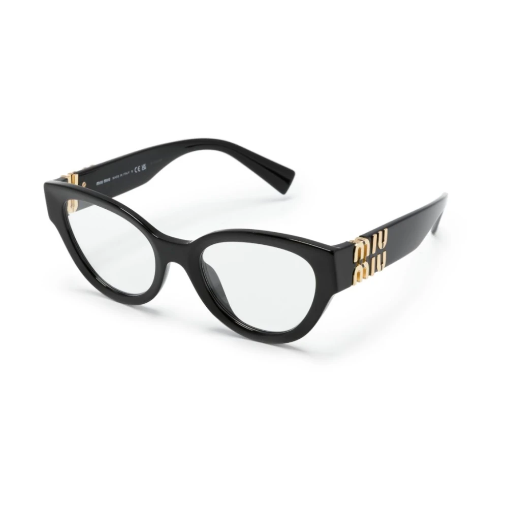 Miu Miu Damen Schwarz Optische Brille
