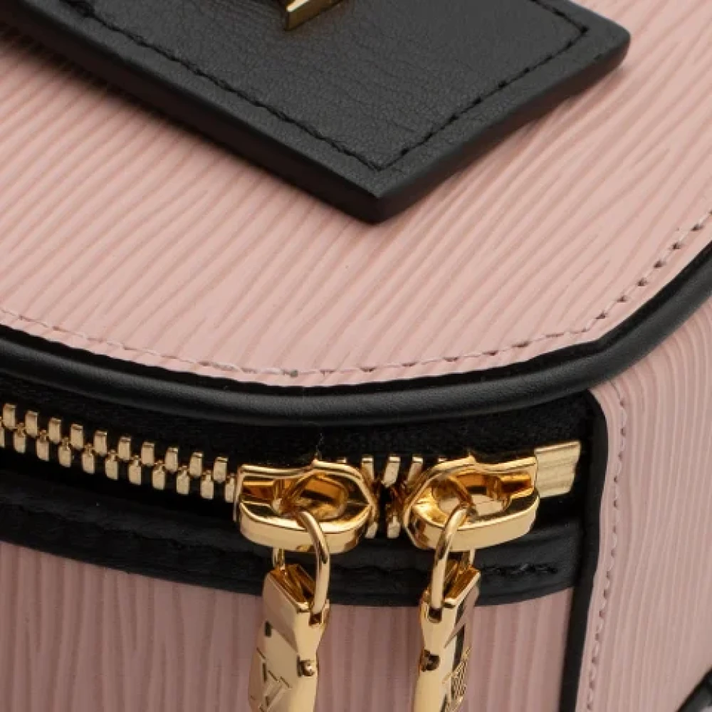 Louis Vuitton Vintage Pre-owned Leather louis-vuitton-bags Pink Dames