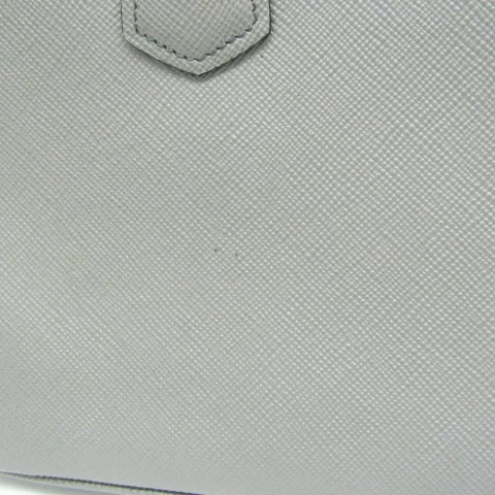 Prada Vintage Pre-owned Fabric prada-bags Gray Dames