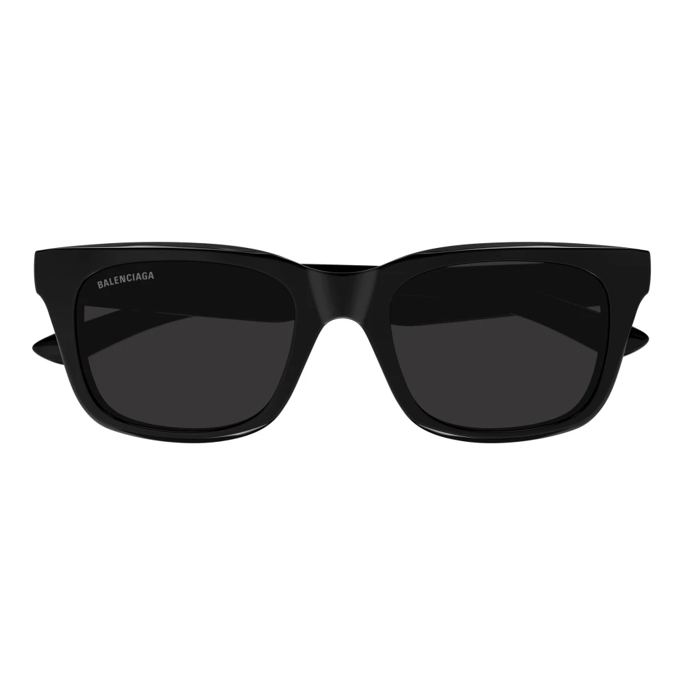 Balenciaga Unisex Black Bb0468s Sunglasses - Sunglasses - 53 Mm - Accessories