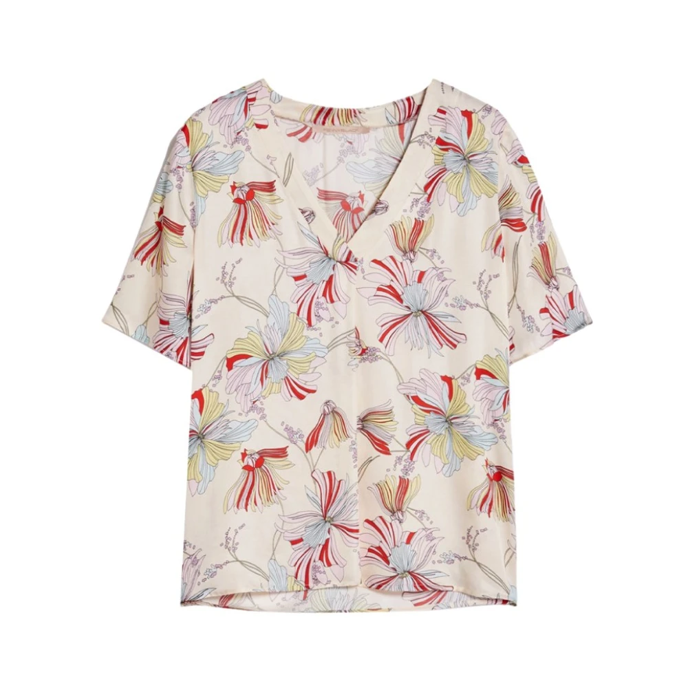 Pennyblack Kyoto T-shirt Stijlvol en comfortabel Beige Dames