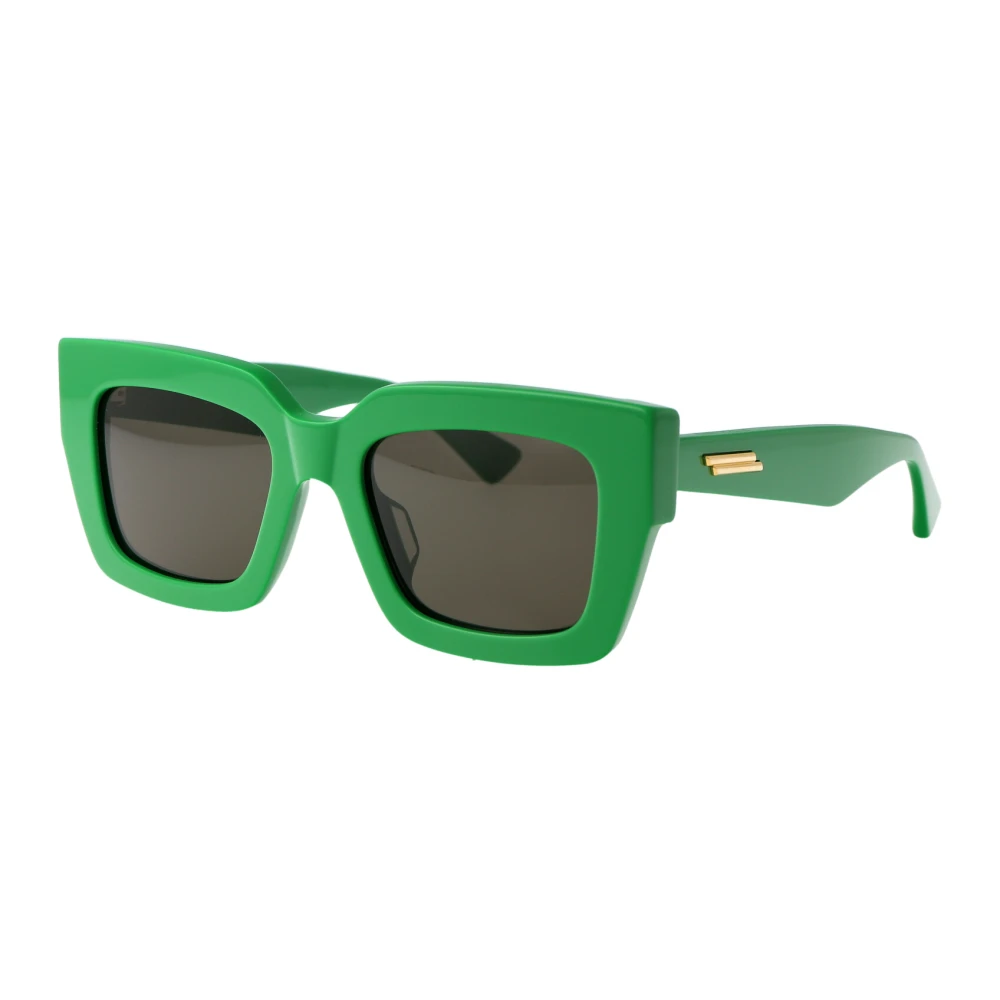 Bottega Veneta Women's Green Sunglasses, 52 Mm, Stylish Sunglasses