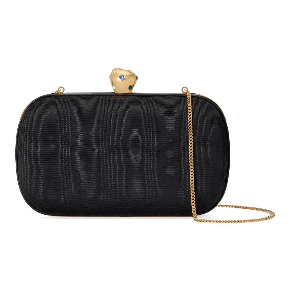 Gucci Women's Black Cross Body Bags, One Size, Watches