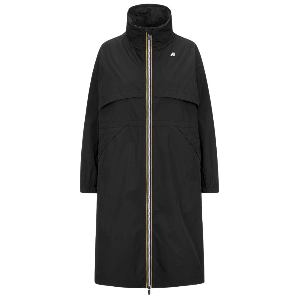 K-Way Femme Noir - Aube Memory Touch - Manteaux - Taille: 38 Fr