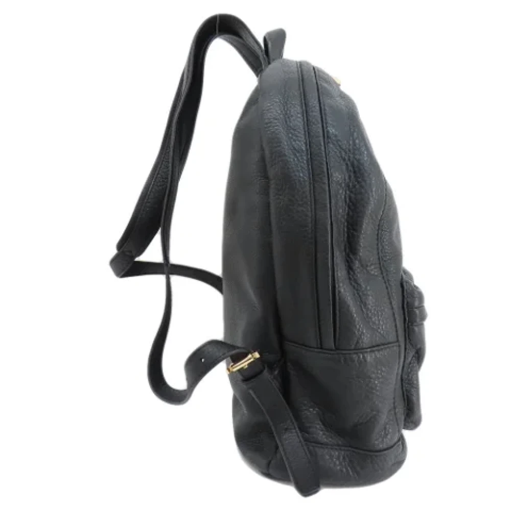 Michael Kors Pre-owned Leather backpacks Black Dames