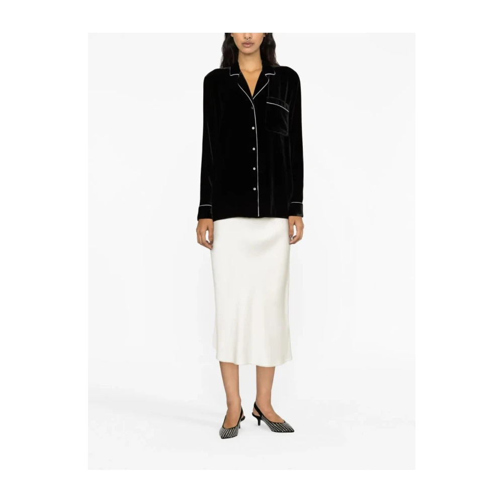 N21 Shirts Black Dames