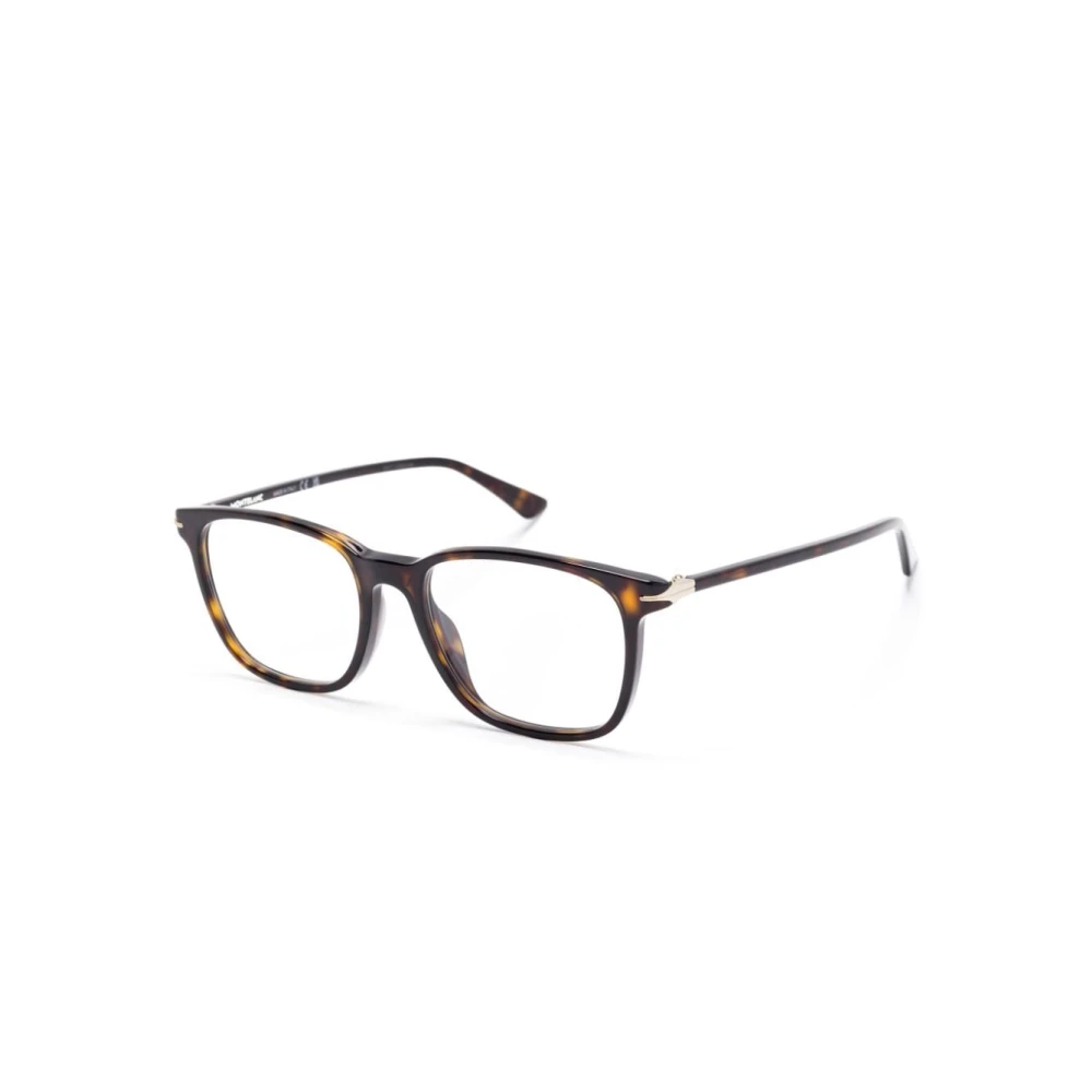 Montblanc Mb0338O 002 Optical Frame Brown Heren