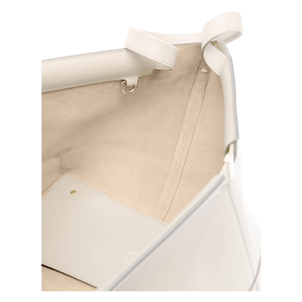 TOD'S Stijlvolle Leren Tas White Dames