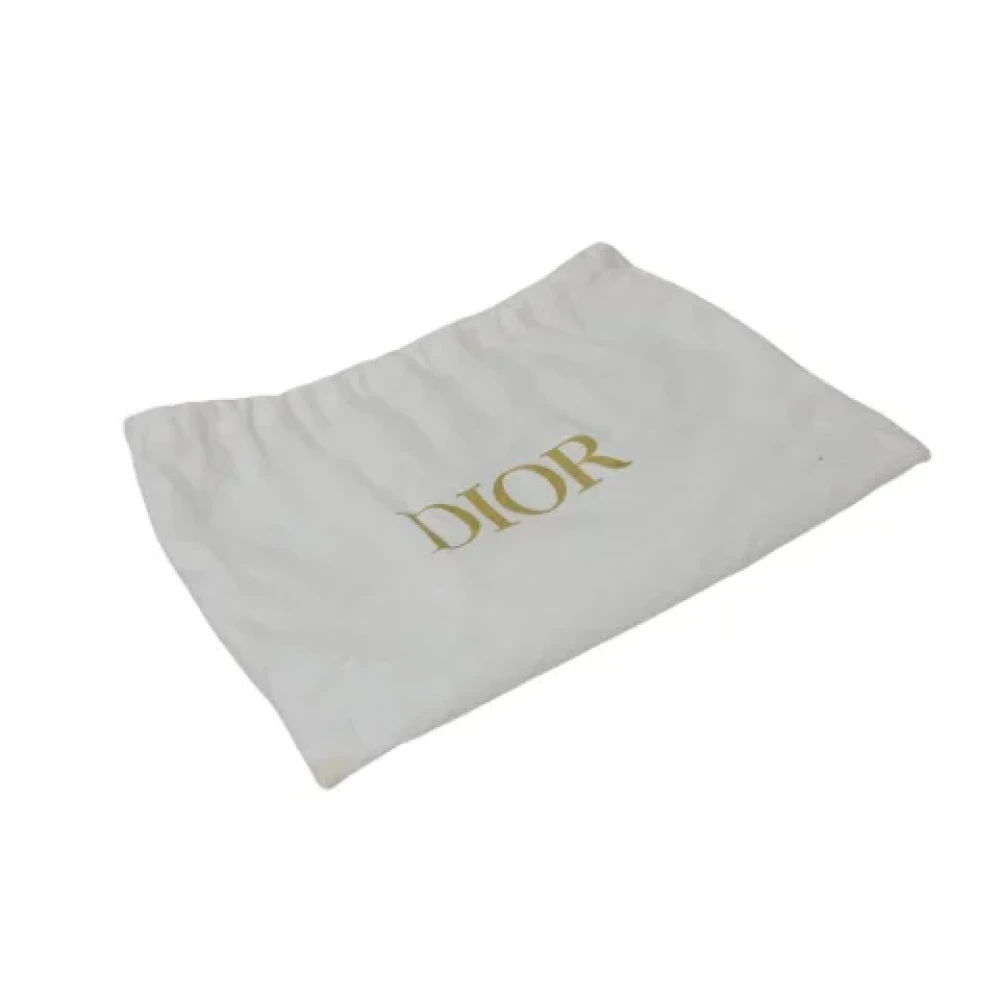 Dior Vintage Pre-owned Leather dior-bags White Dames