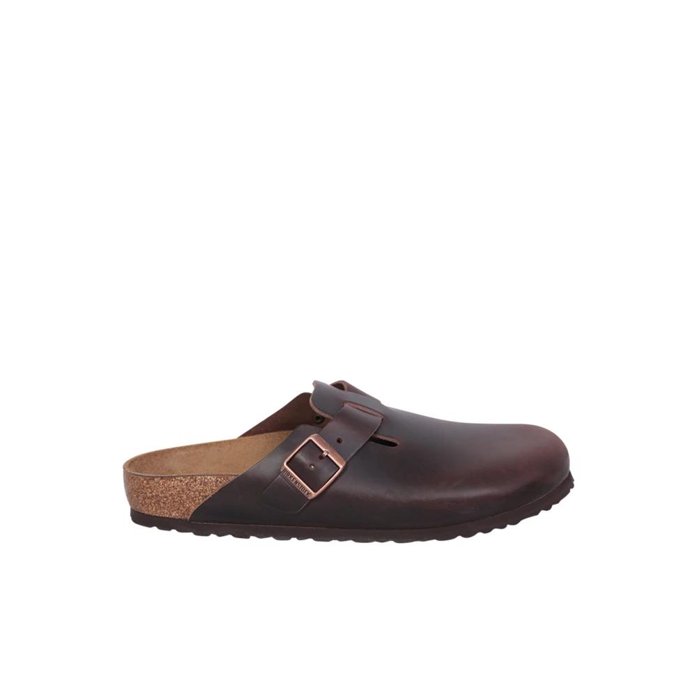 Birkenstock Bruna Slip-On Sandaler för Män Brown, Herr