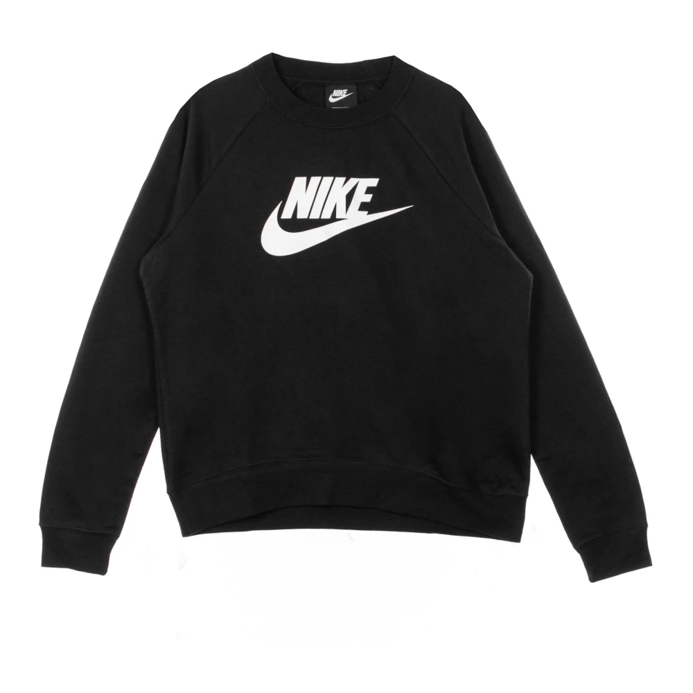 Nike Lichtgewicht Crew Neck Essential Sweatshirt Black Dames