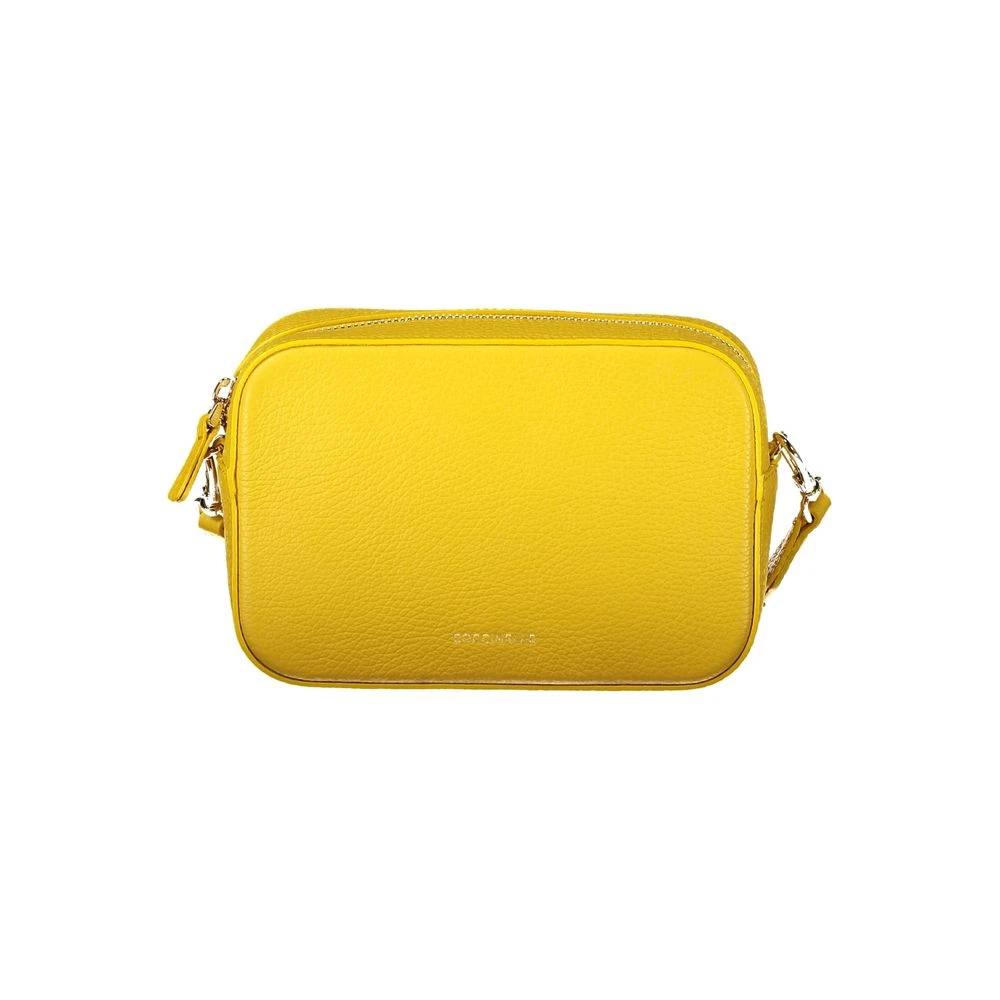 Coccinelle Women's Yellow Tebe Bag