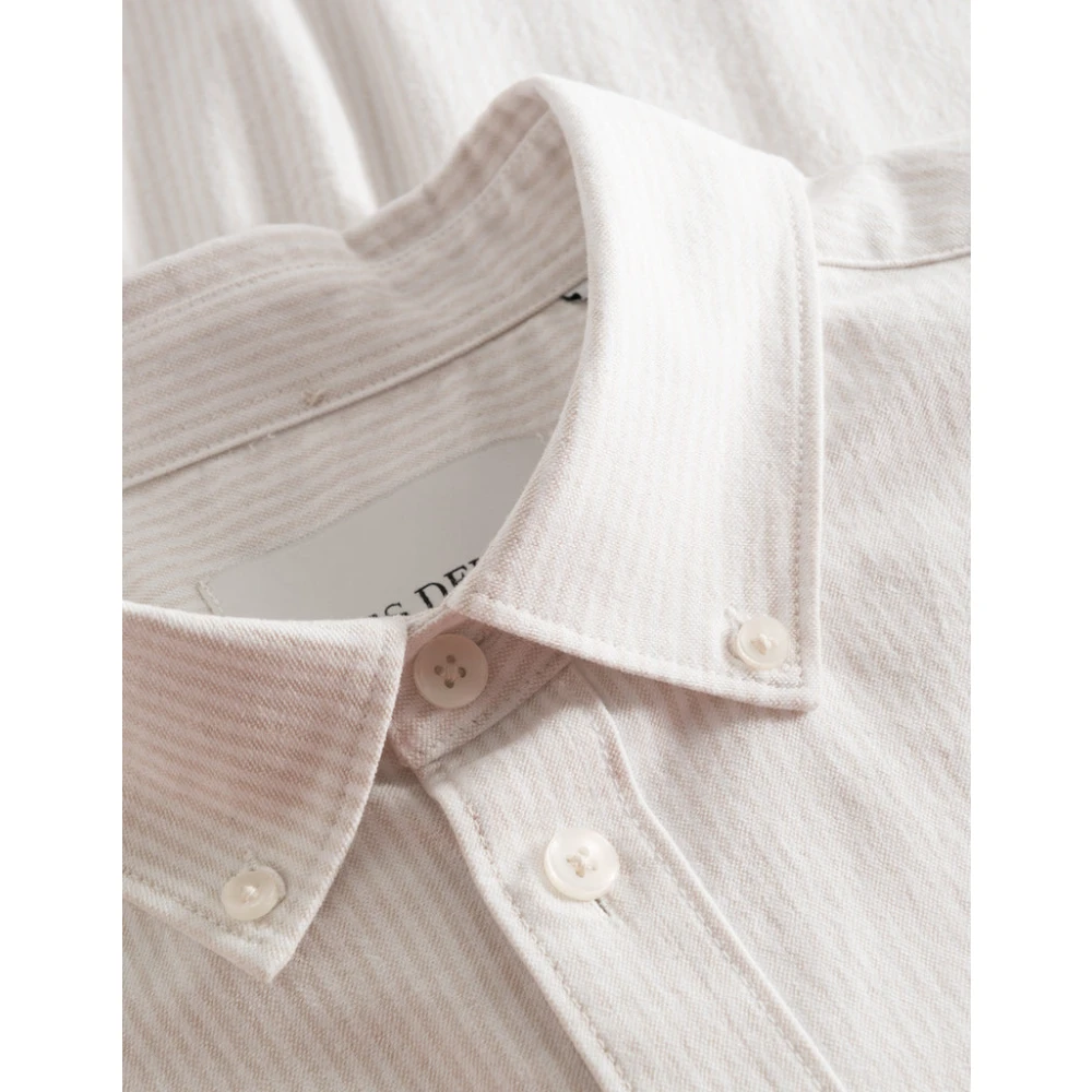 Les Deux Casual Overhemd Beige Heren