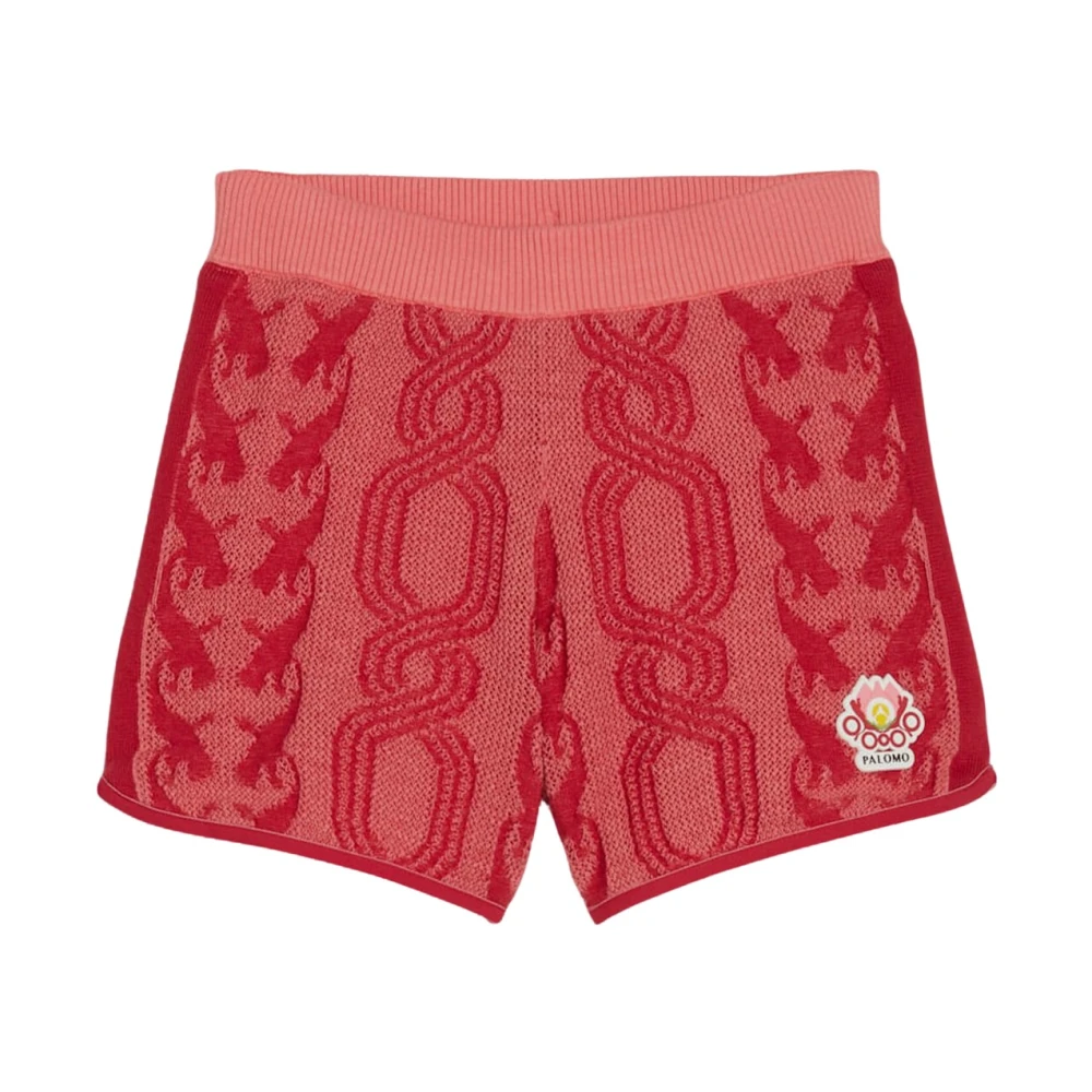 Puma Palomo T7 Shorts Red Heren