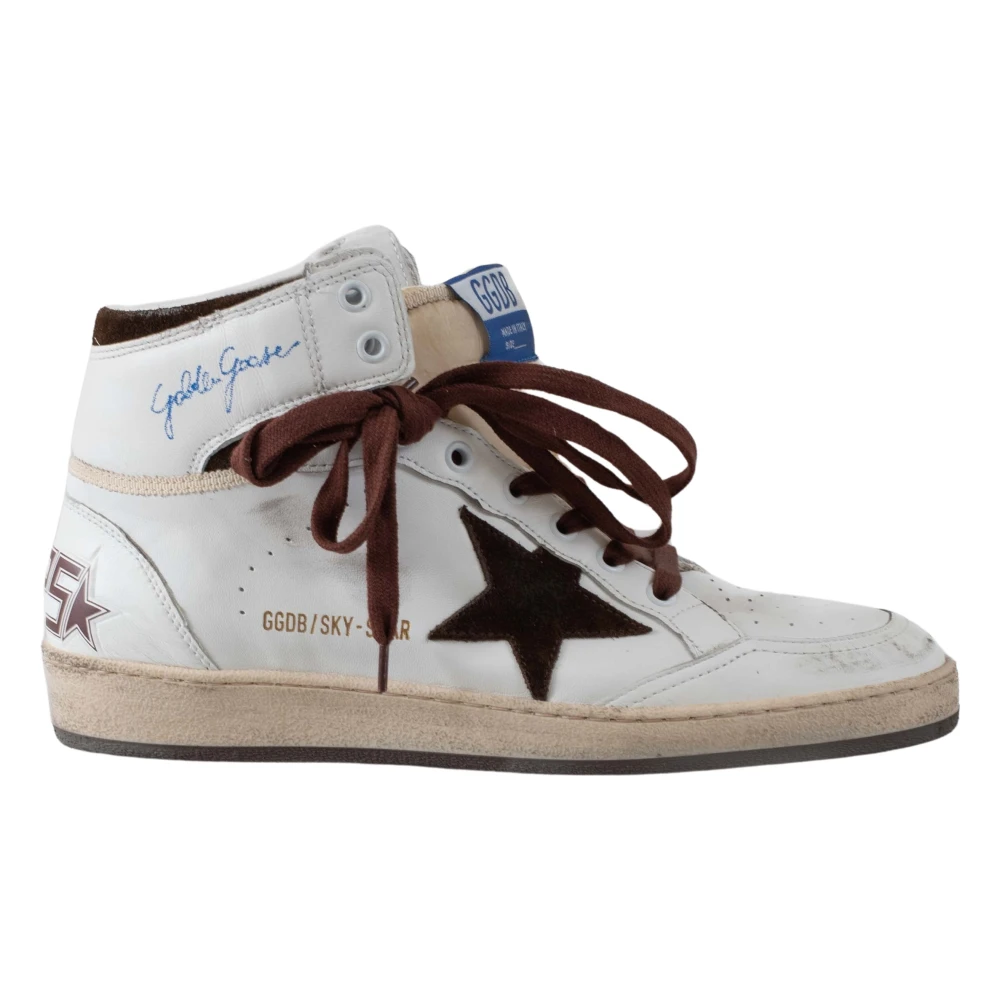 Golden Goose Retro High Top Basketbalsneakers Multicolor Heren