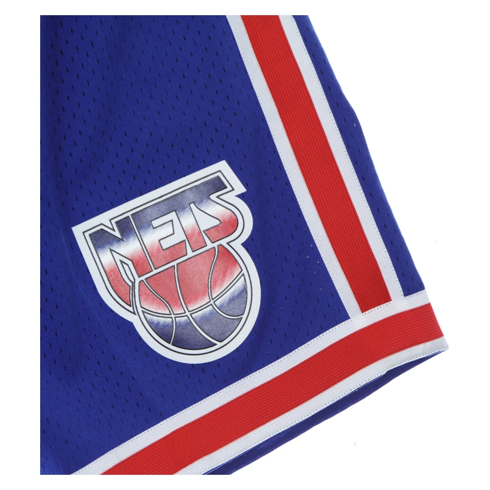Mitchell & Ness NBA Swingman Basketball Shorts 1993-94 Blue Heren