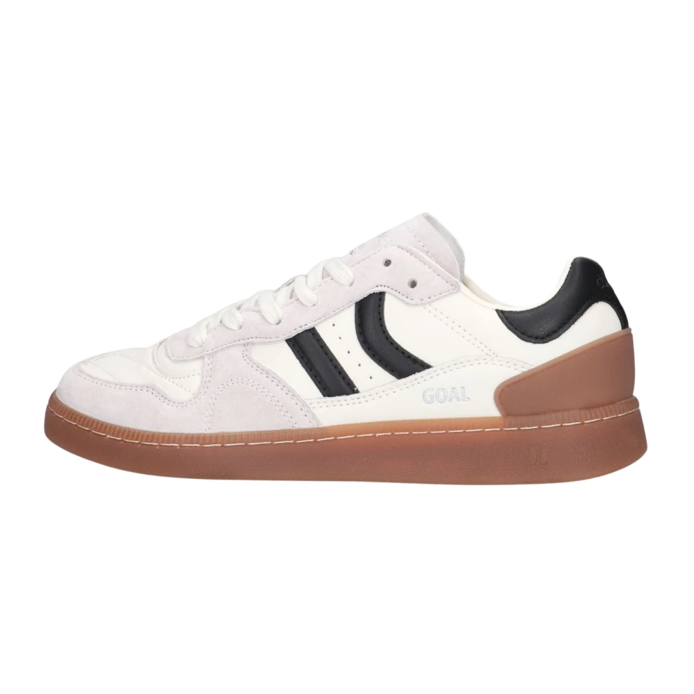 Coolway Dames Sneakers Goal Dames Schoenen Wit