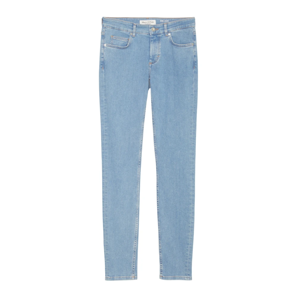 Marc O'Polo Jeans model Lulea slim Blue Dames