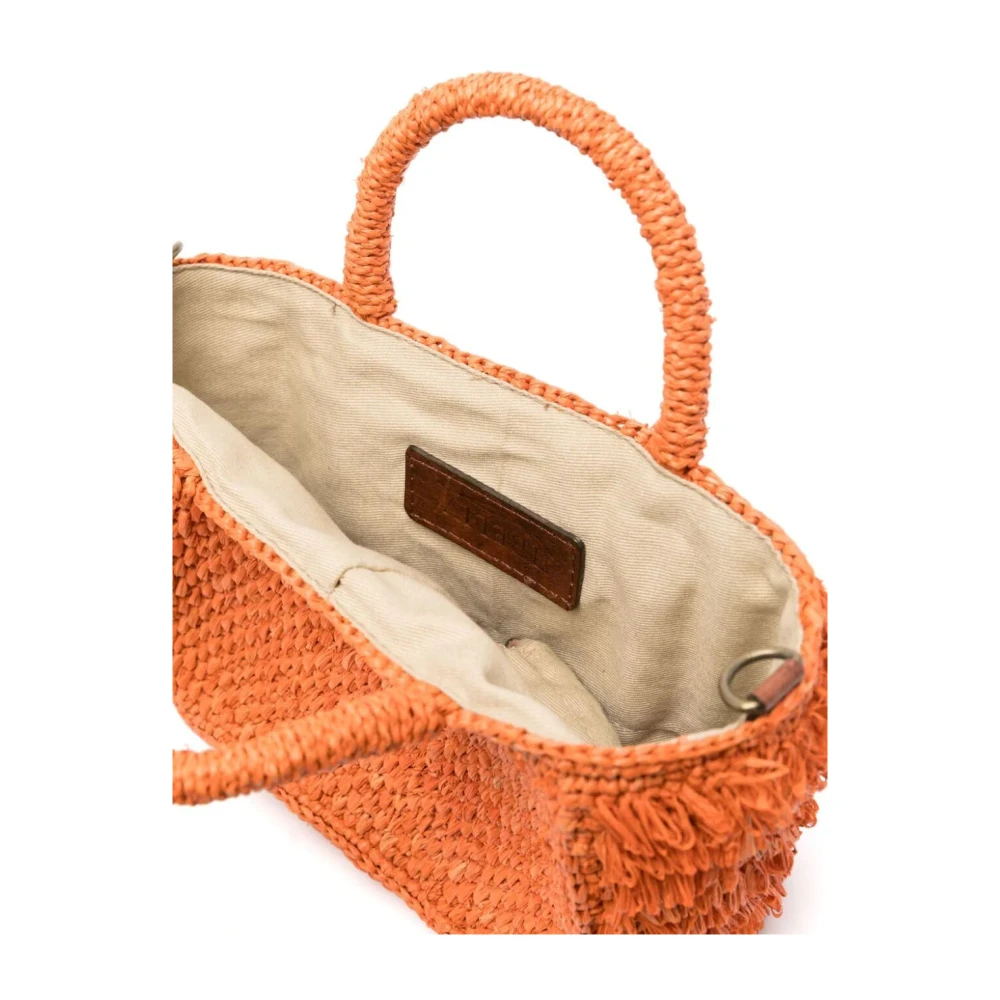 Ibeliv Cocktail Square Crossbody TAS Orange Dames