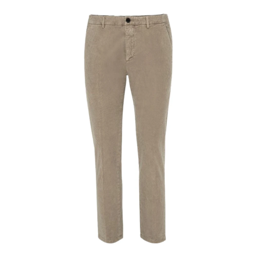 Department Five Stijlvolle Chino's voor Mannen Gray Heren