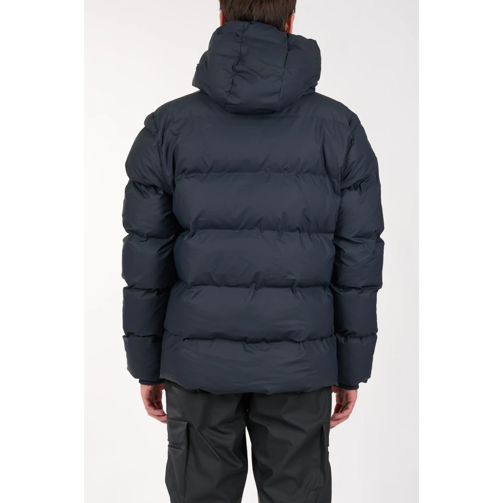 Rains Geïsoleerde Puffer Jacket Blue Heren