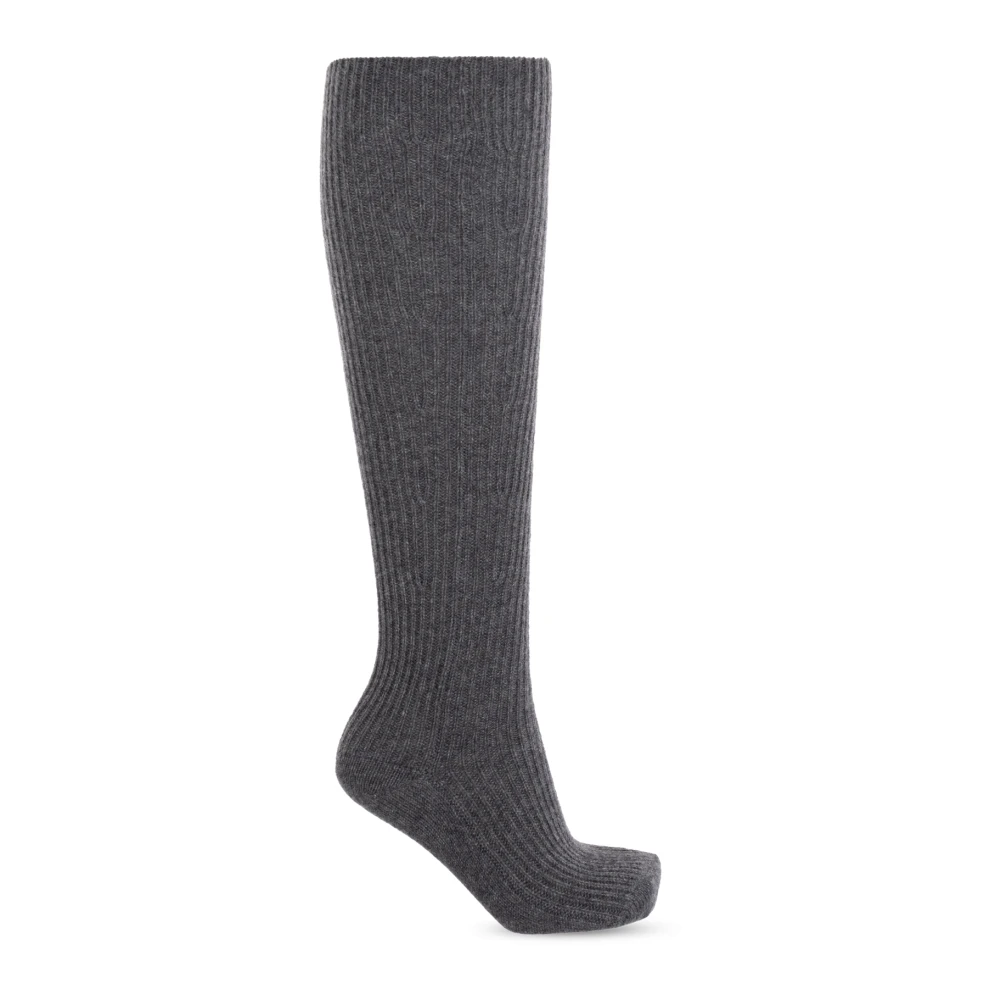 Lisa Yang Sokken Zeraphine Gray Dames