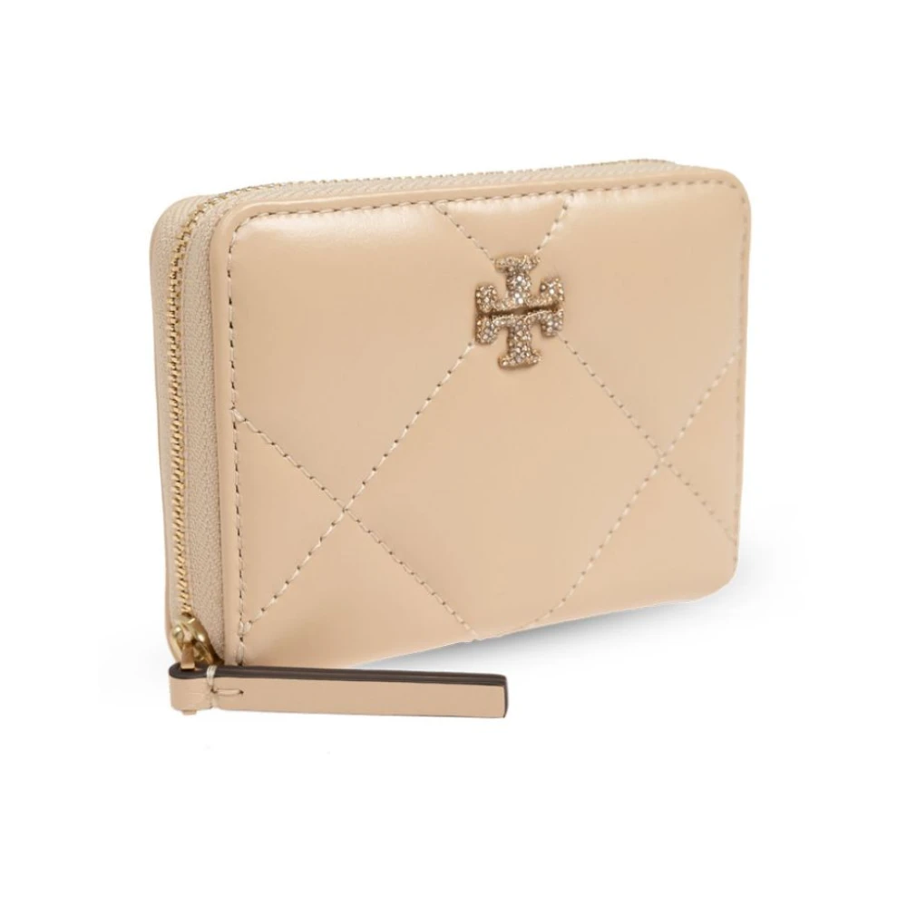 TORY BURCH Stijlvolle Dames Portemonnees Beige Dames
