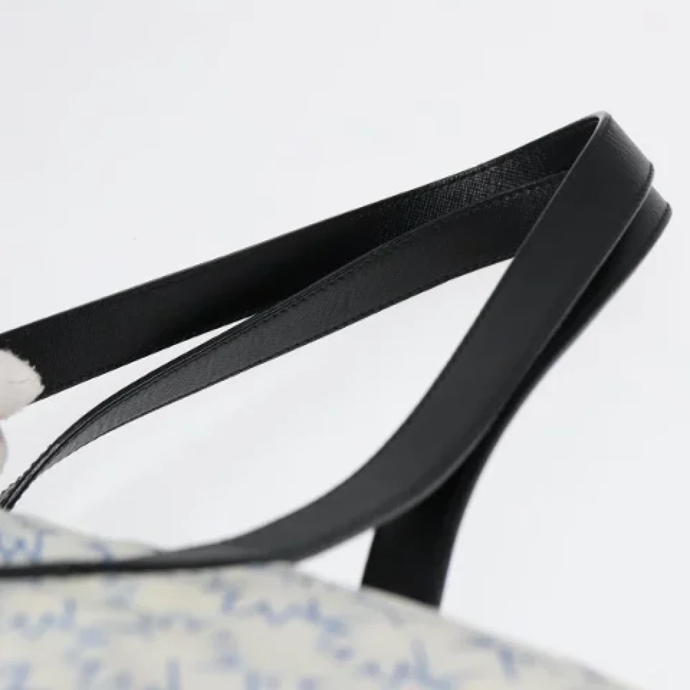 Prada Vintage Pre-owned Nylon prada-bags White Dames