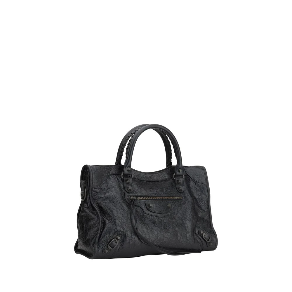 Balenciaga City Medium Schoudertas Black Dames