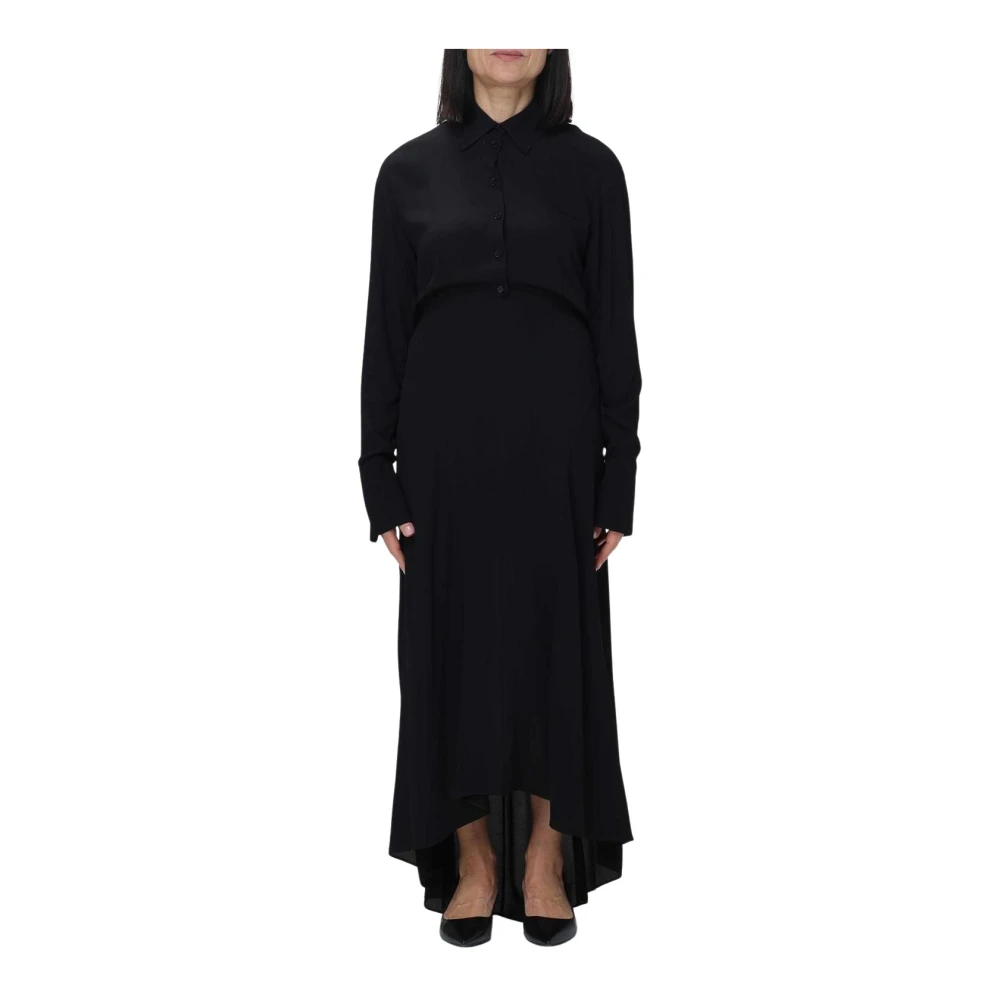 Patrizia Pepe Donna Nero Abiti, S, New,