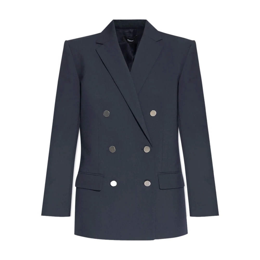Theory - Jackets > Blazers - Blue - Theory - Modalova
