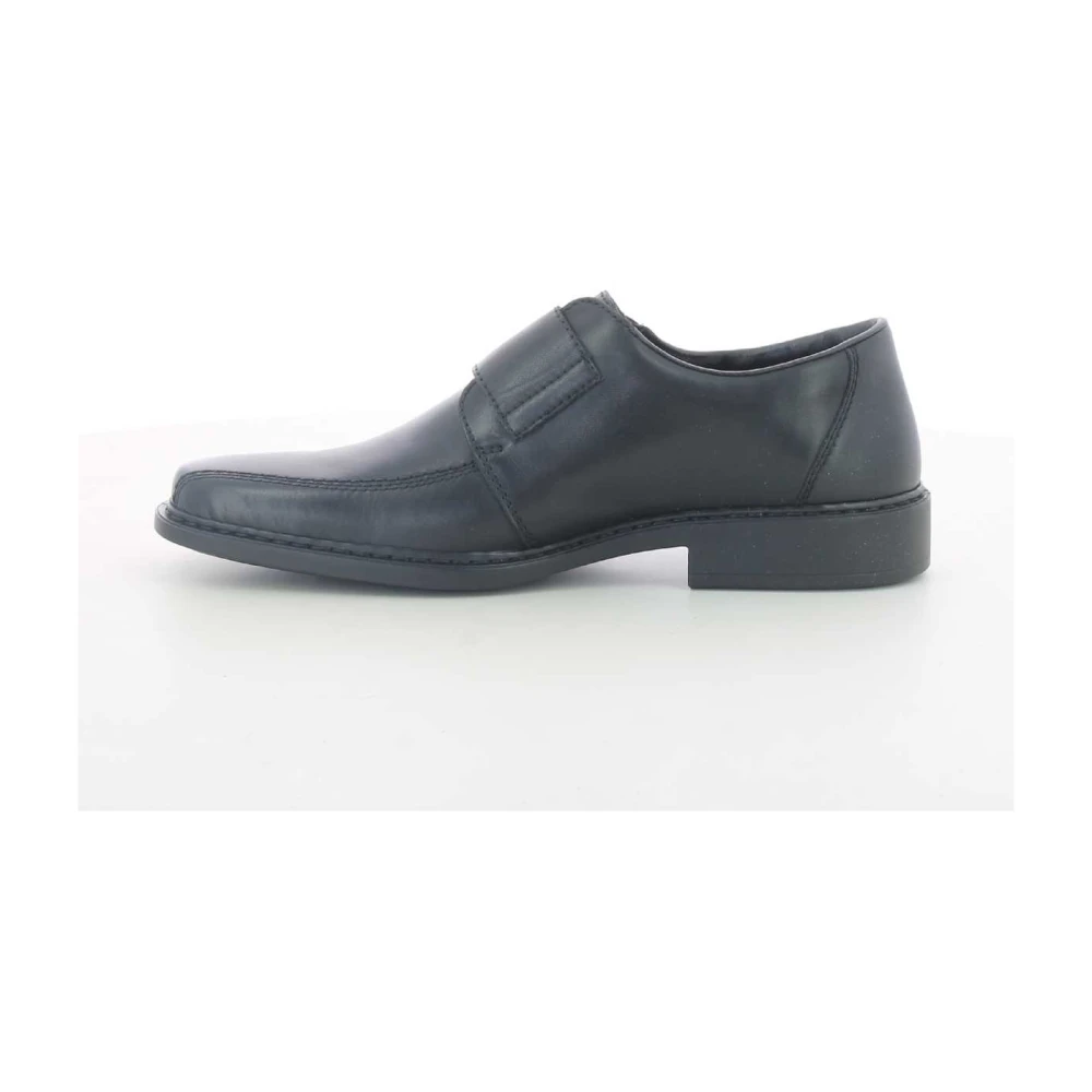 Rieker Zwarte Herenschoenen B0853 Black Heren