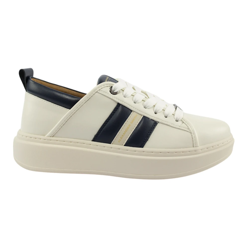 Alexander Smith Wembley Stijlvolle Sneakers Heren Schoenen Beige
