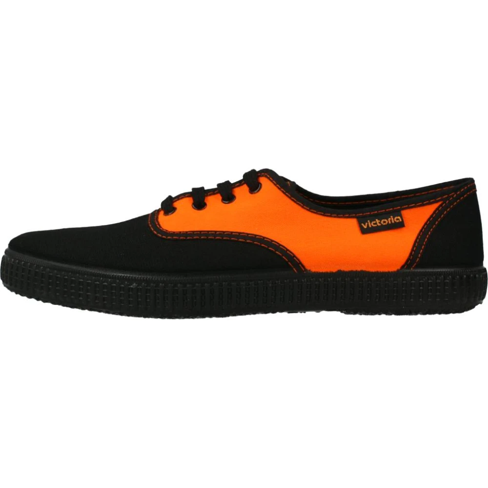 Victoria Stijlvolle Damessneakers Dames Schoenen Oranje
