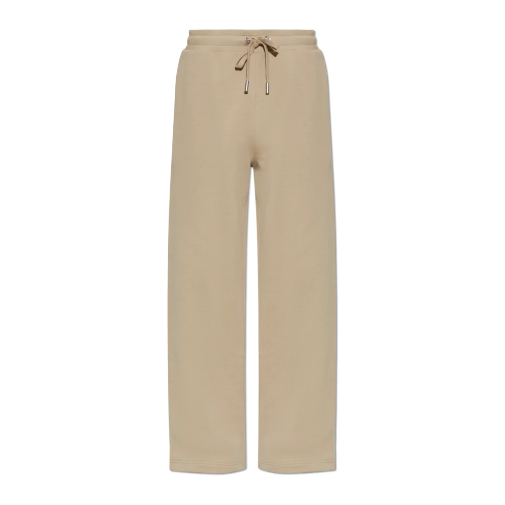 Ami Paris Uomo Beige Pantaloni, Xl, New,