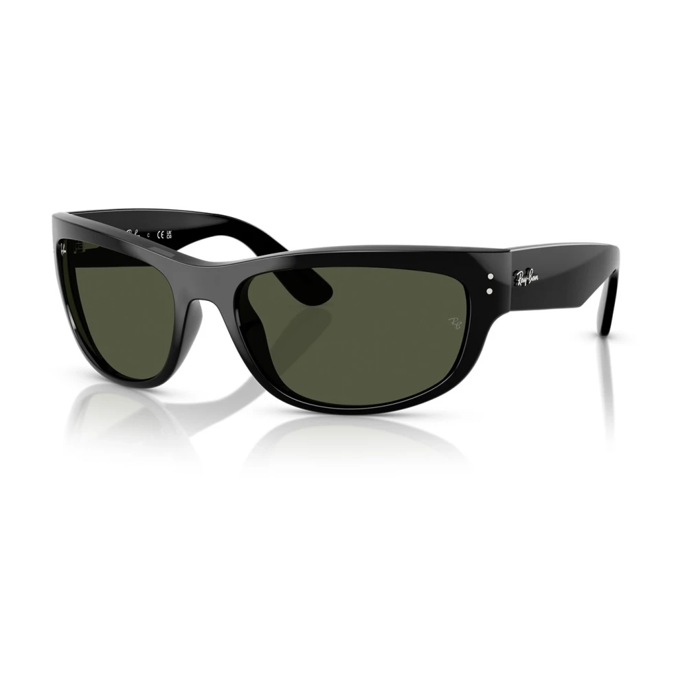 Ray-Ban Unisex Black Sunglasses, 63 Mm, Mega Balorama Sunglasses